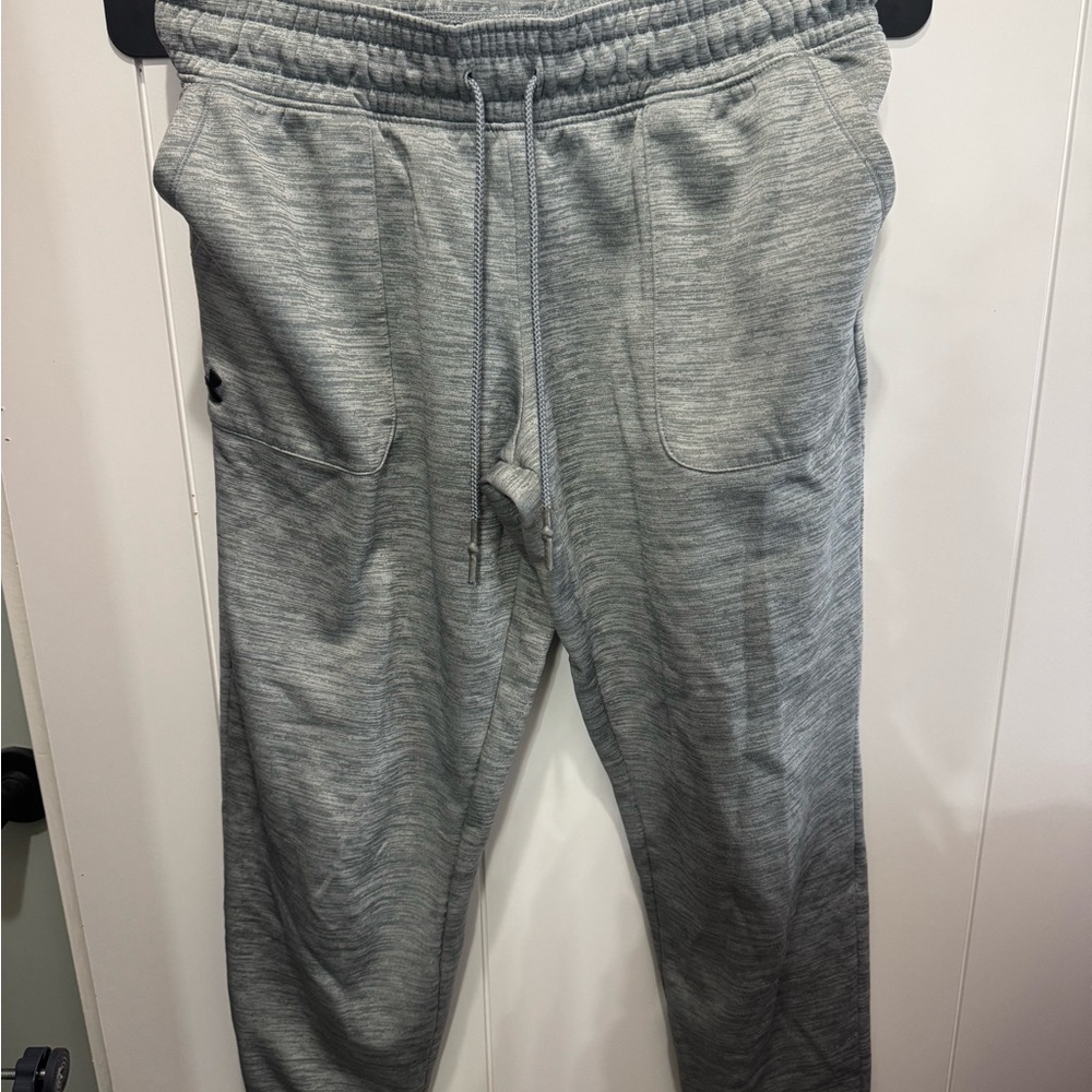 Under Armour Women’s M Heather Gray Joggers